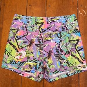 Wodbottom Saved by the Barbell shorties L